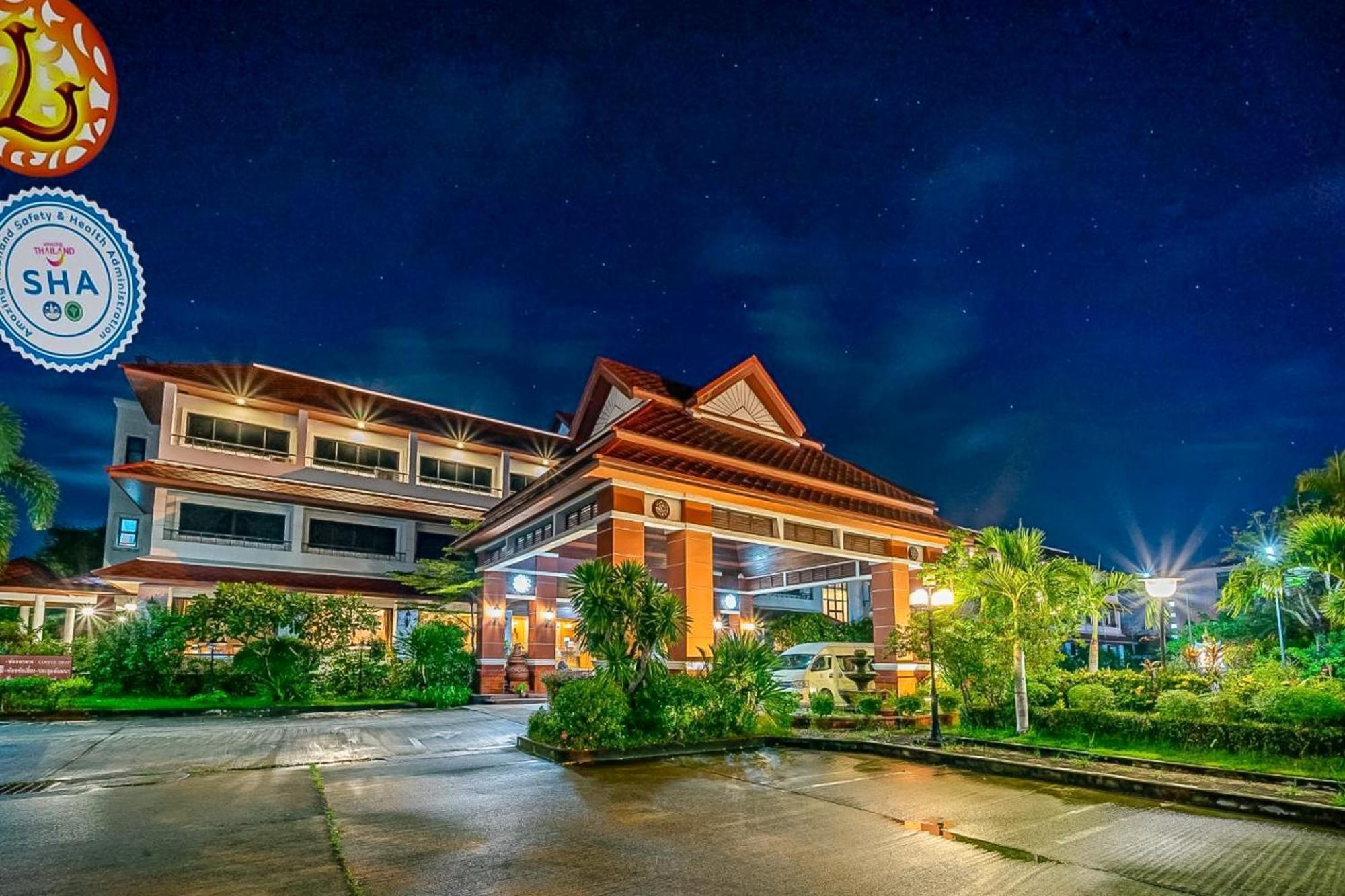 The Ligor City Hotel Nakhon Si Thammarat Exterior photo