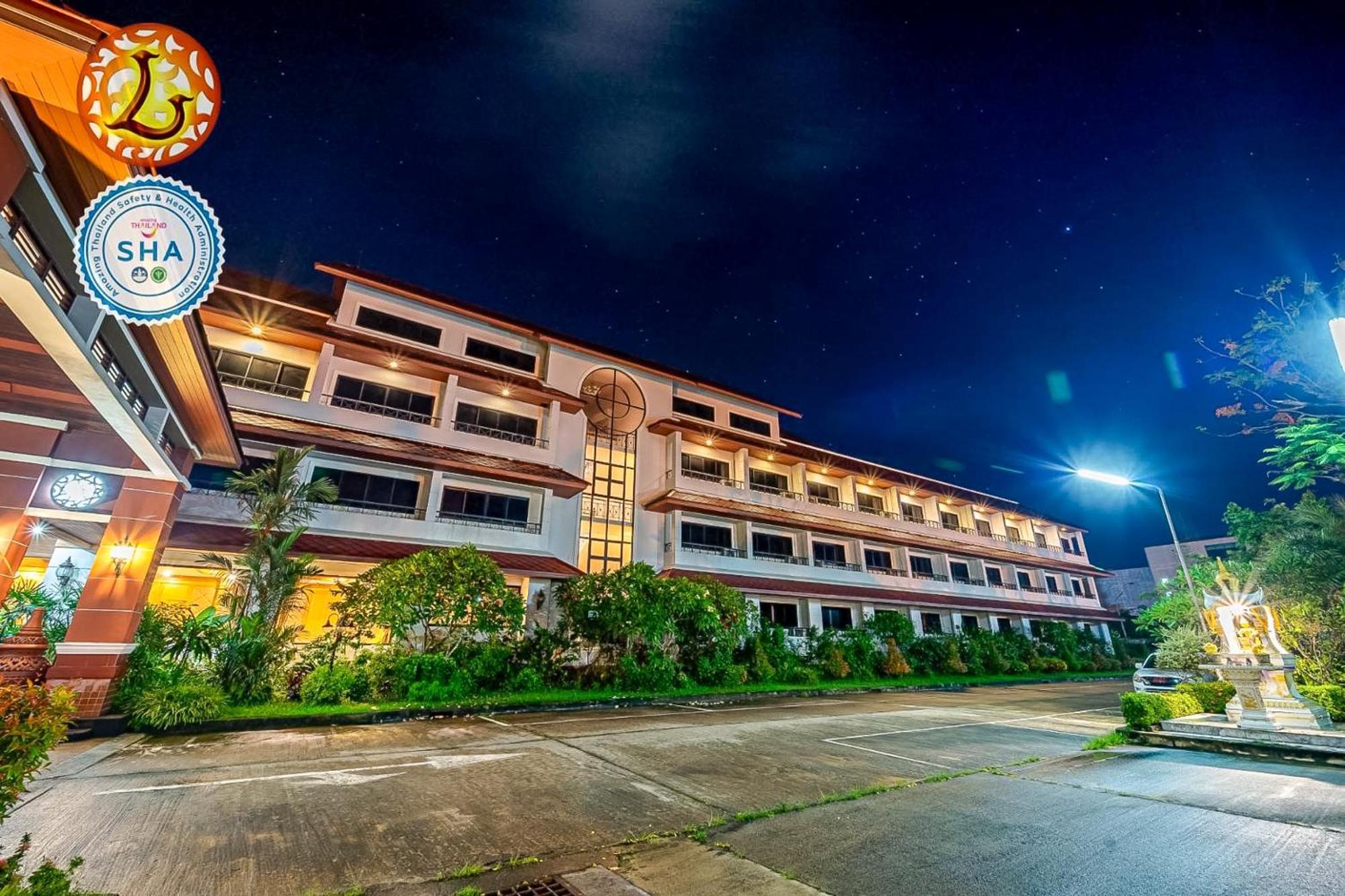 The Ligor City Hotel Nakhon Si Thammarat Exterior photo