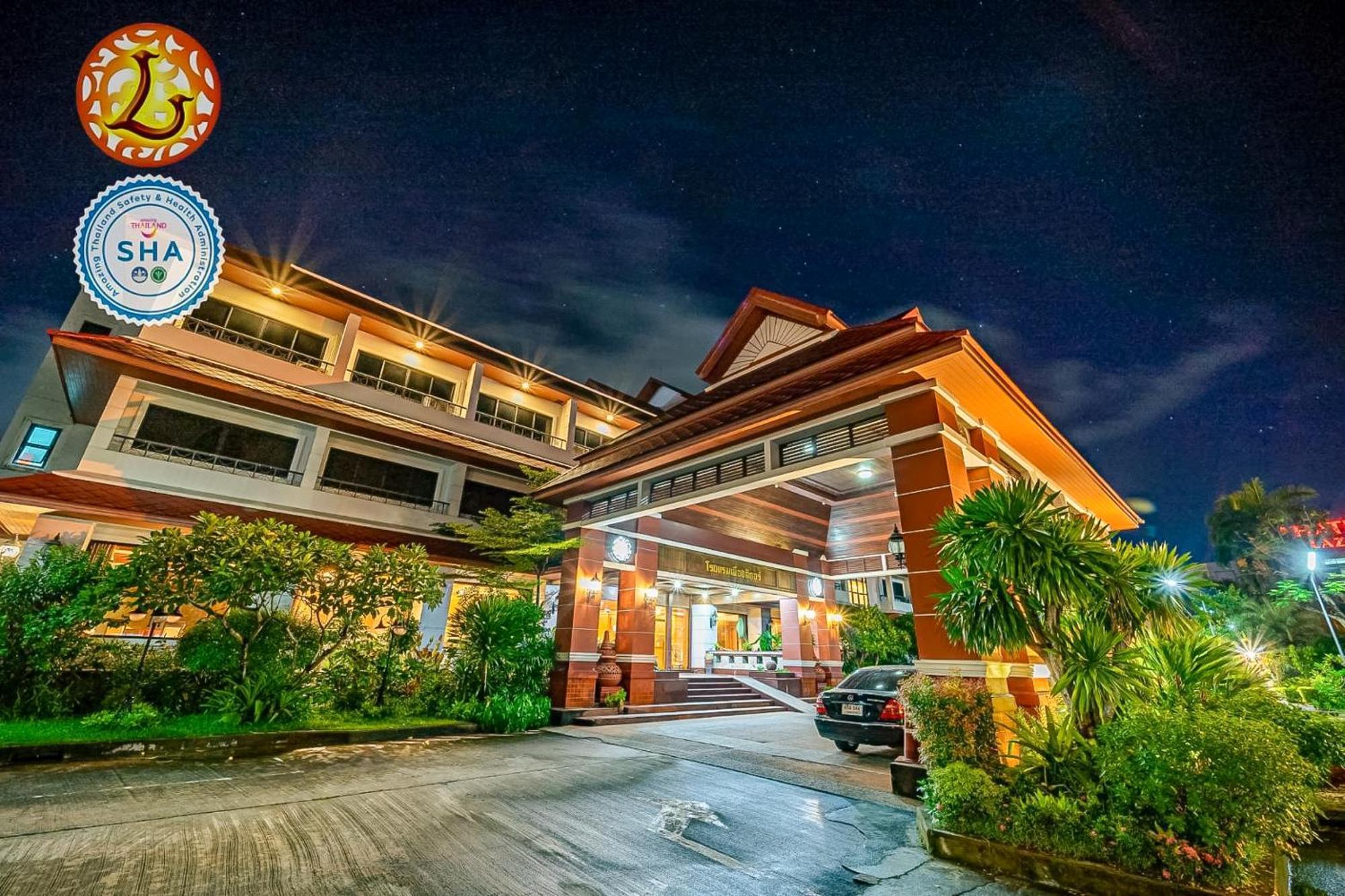 The Ligor City Hotel Nakhon Si Thammarat Exterior photo